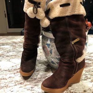 Bally Knee High Boots